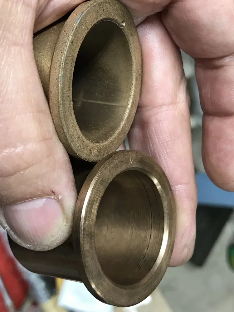 Upper Fork bush (and others too)  material