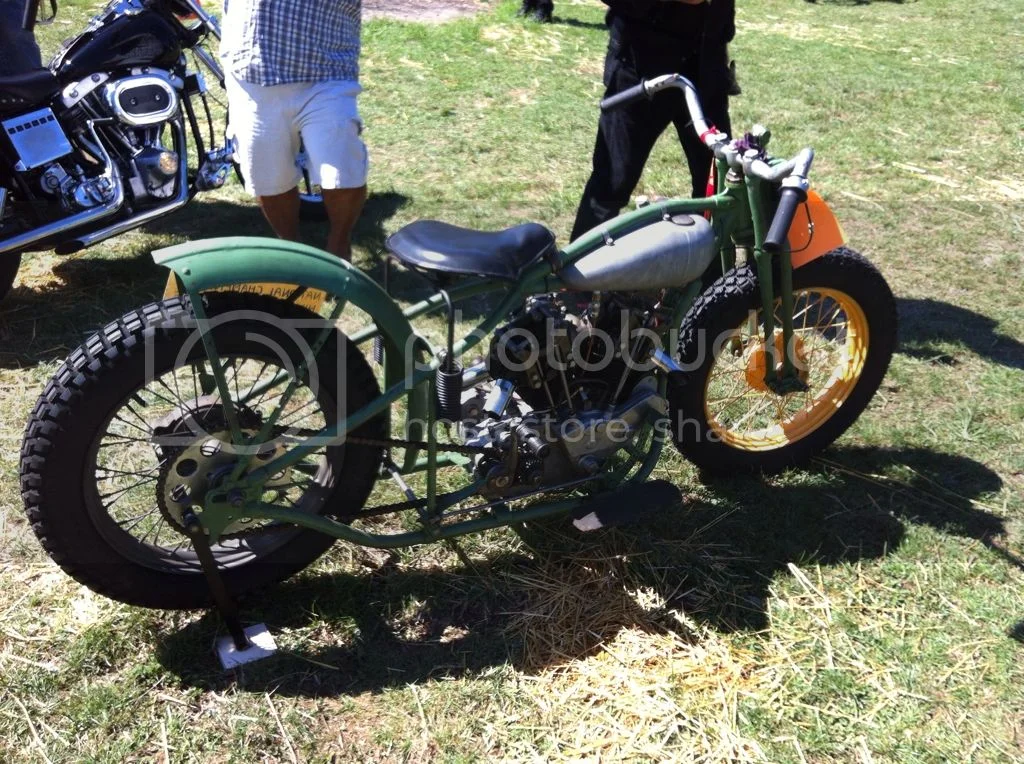 Queens Farm Bike show