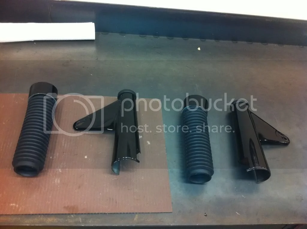 My '73 850 rebuild..