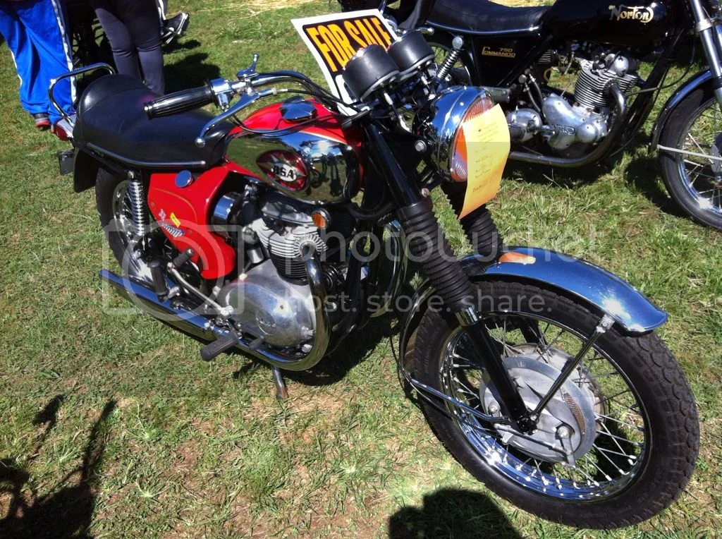 Queens Farm Bike show