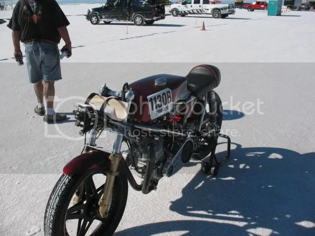Norton speed record at Bonneville