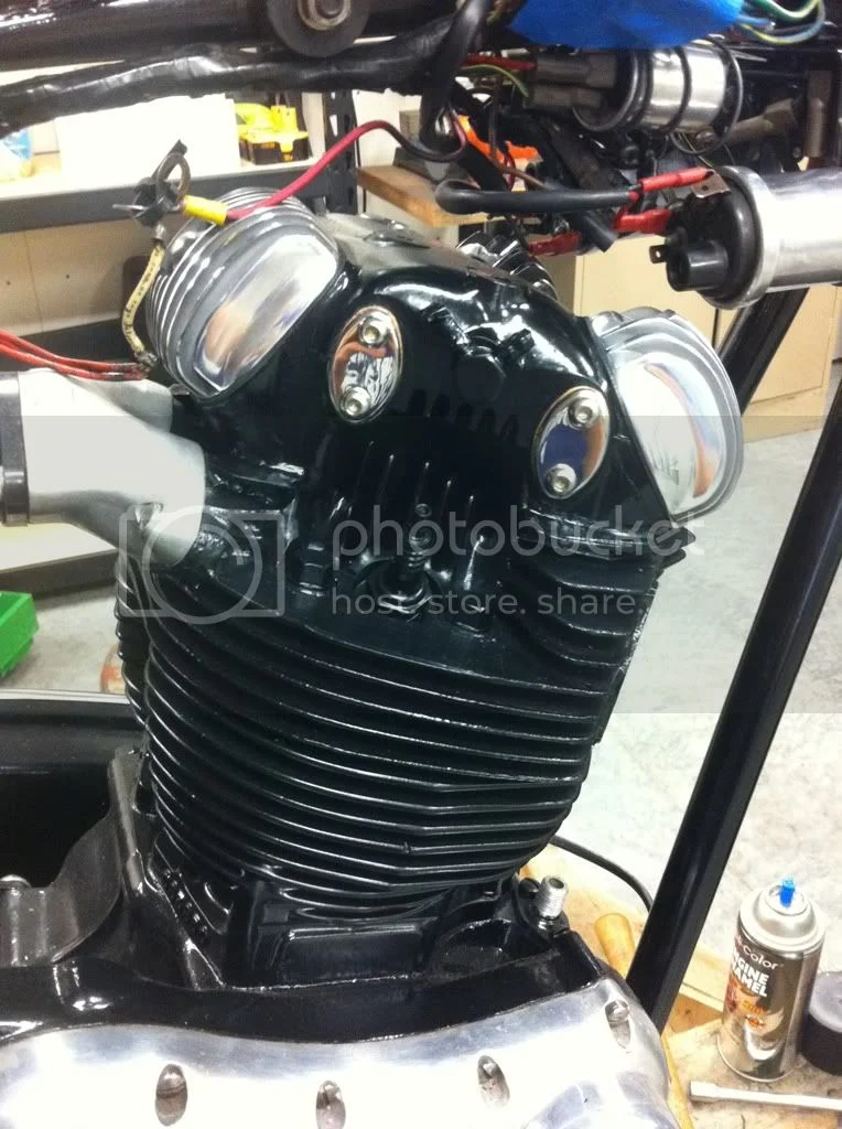 My '73 850 rebuild..