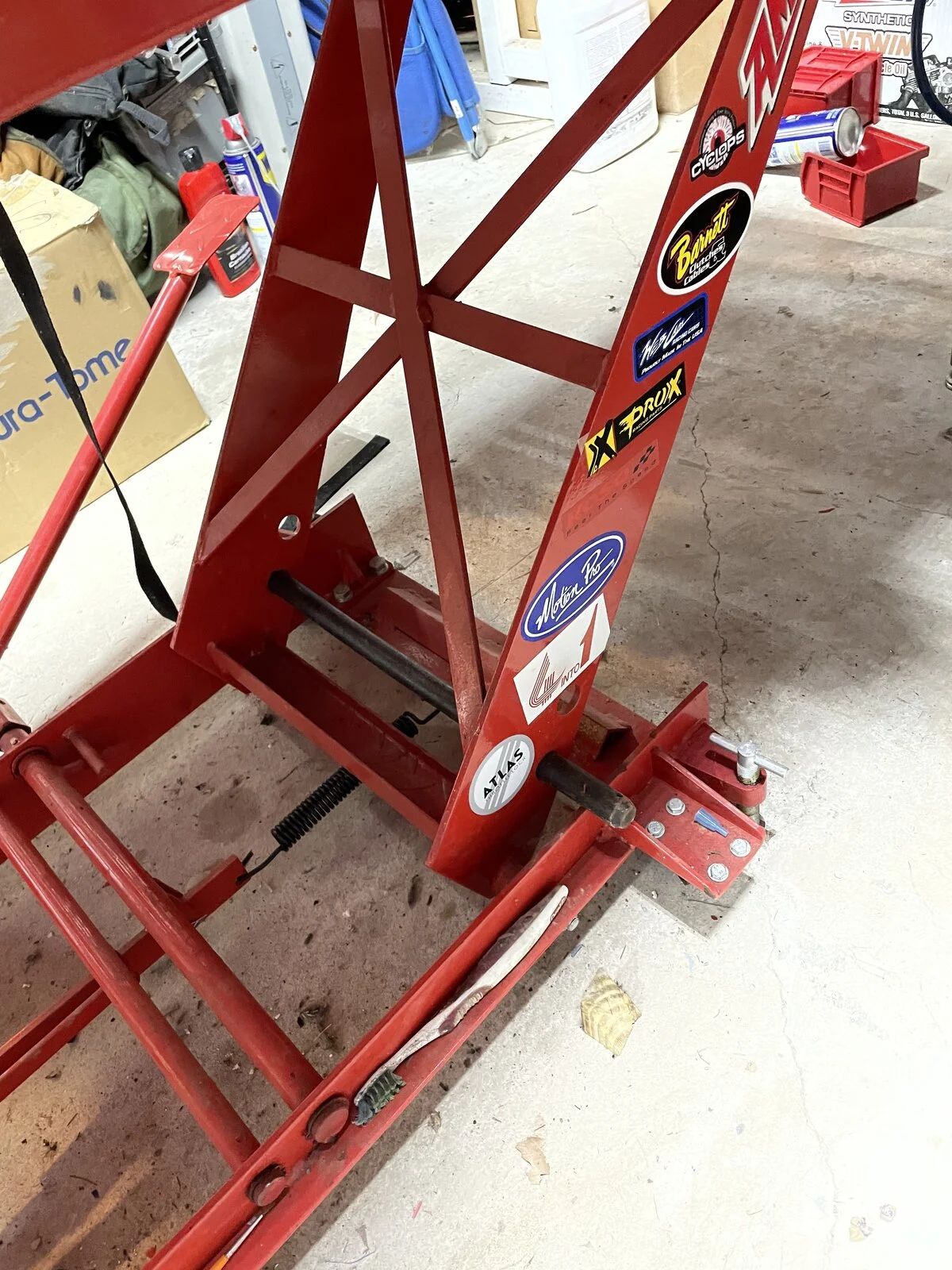 Time for Trixie to Go Under the knife