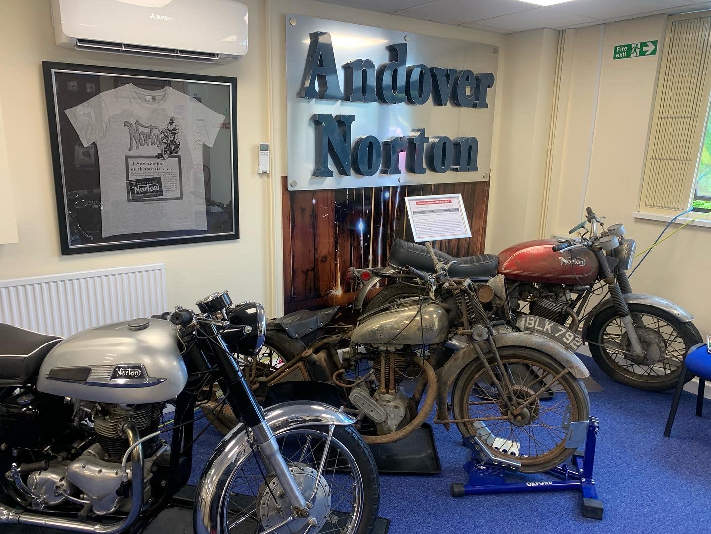 Andover Norton open day Sat 21st May