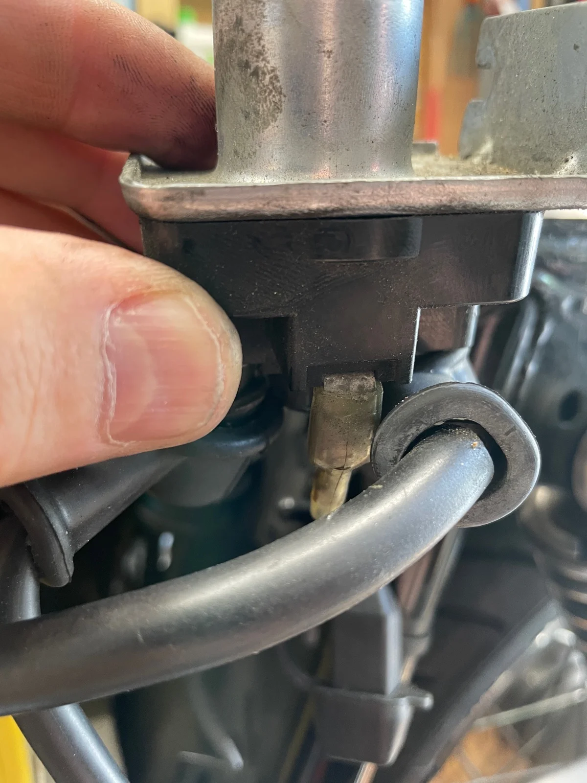 1975 850 MK3 nothing from ES button?