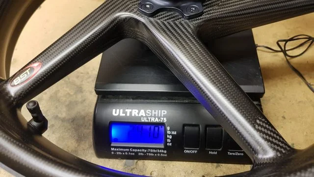 Carbon Fiber Wheel Update