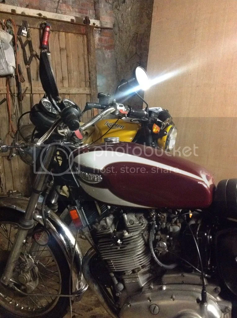 Oil tank full of grit.................T160