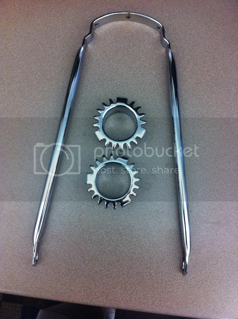 My '73 850 rebuild..