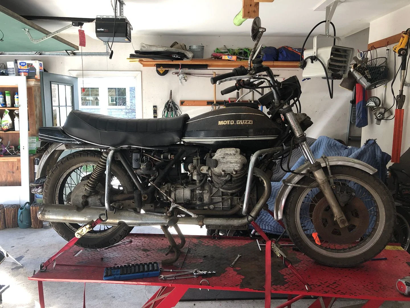 79 Moto Guzzi Rebuild