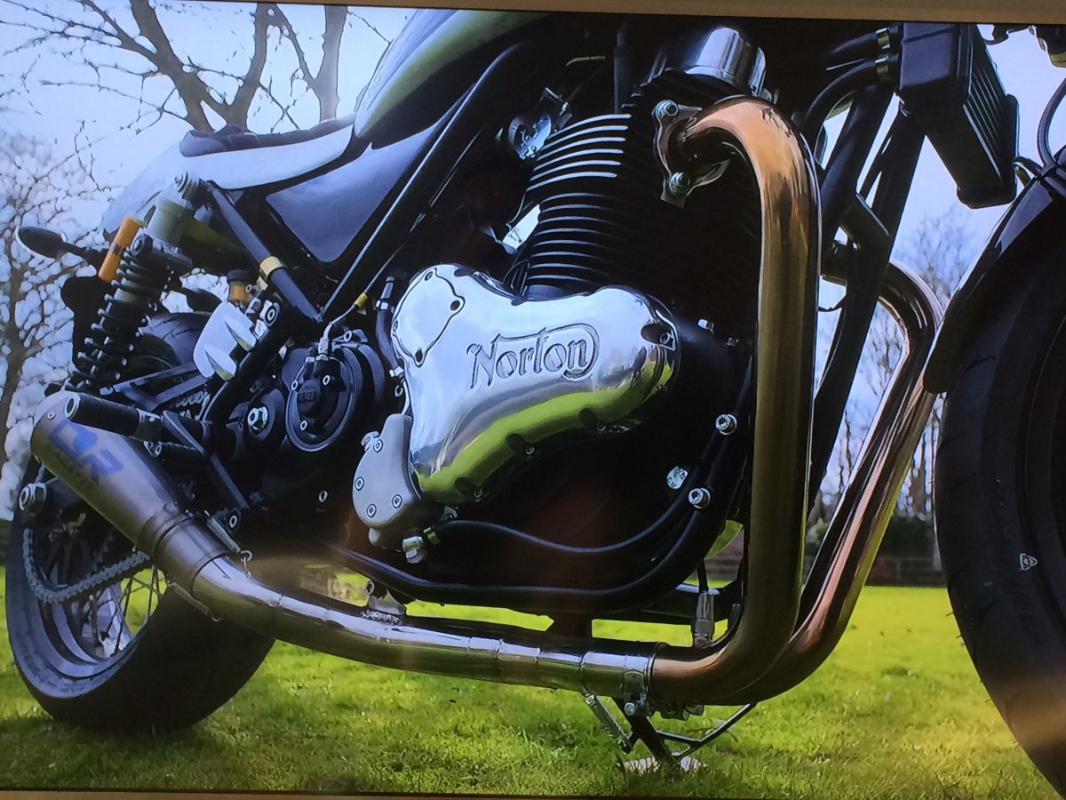 Henry Cole's 961 Special ( The Motorcycle Show Channel ITV4)