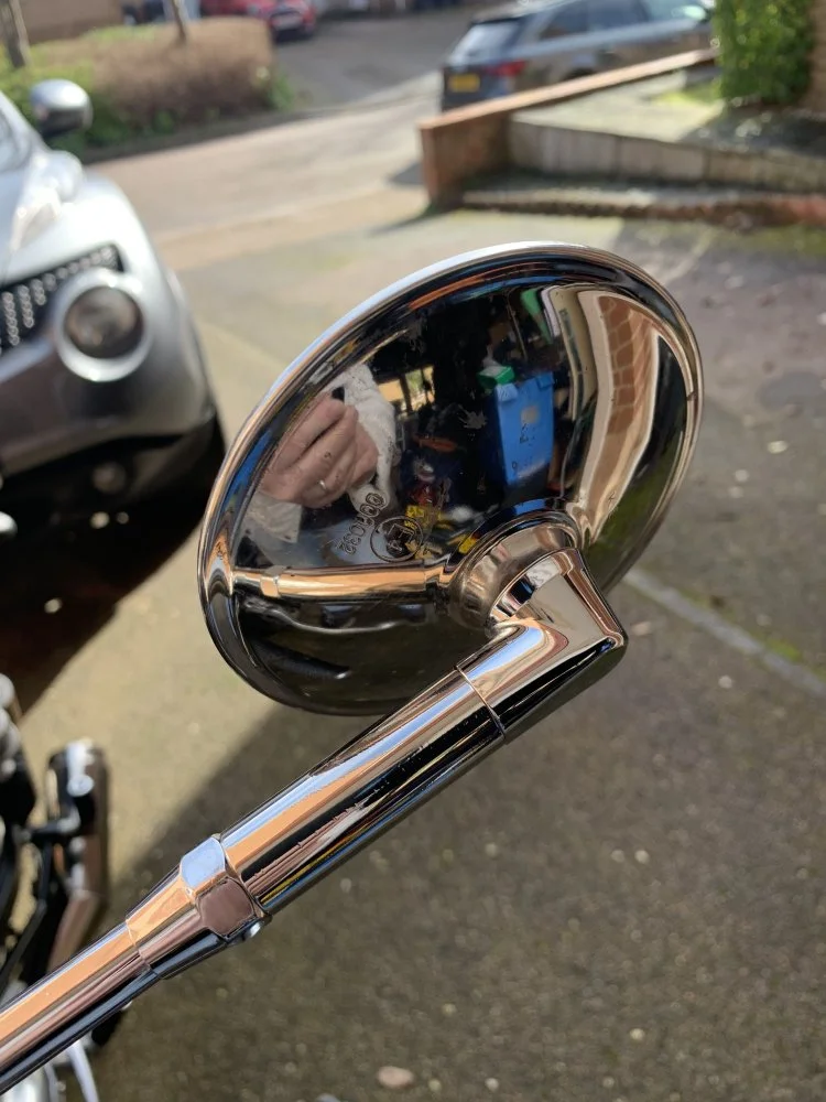 Standard Mirror upgrade
