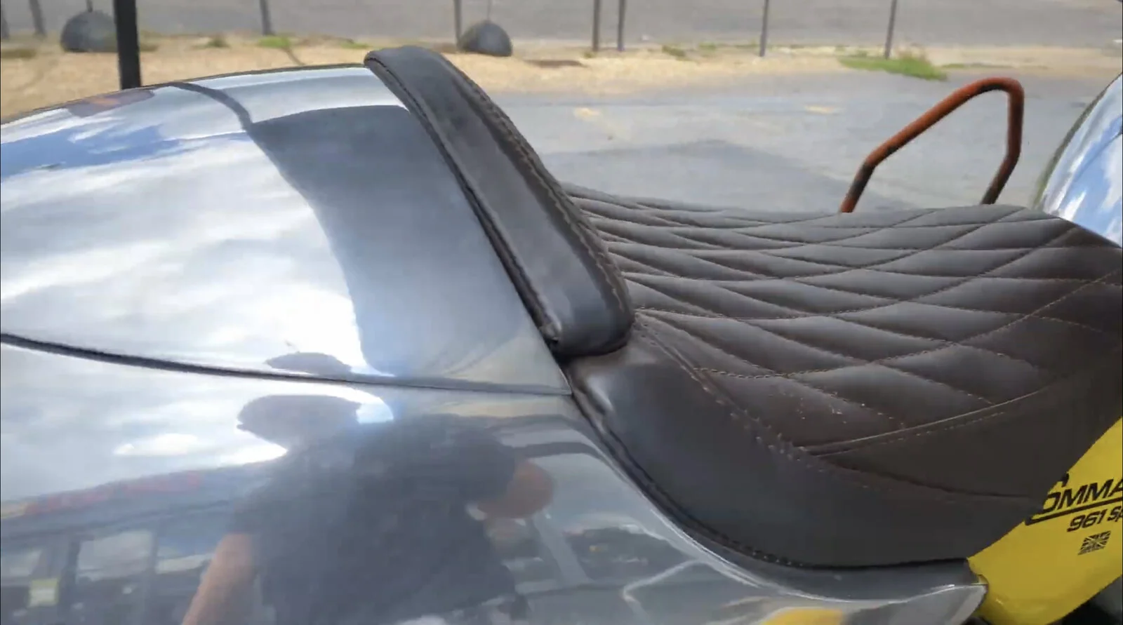 Norton 961 Alloy Tank