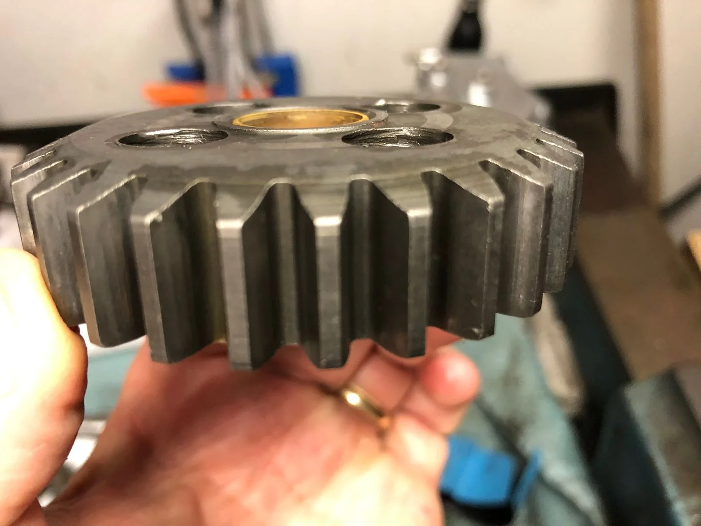 Ben's '72 Interstate Rebuild