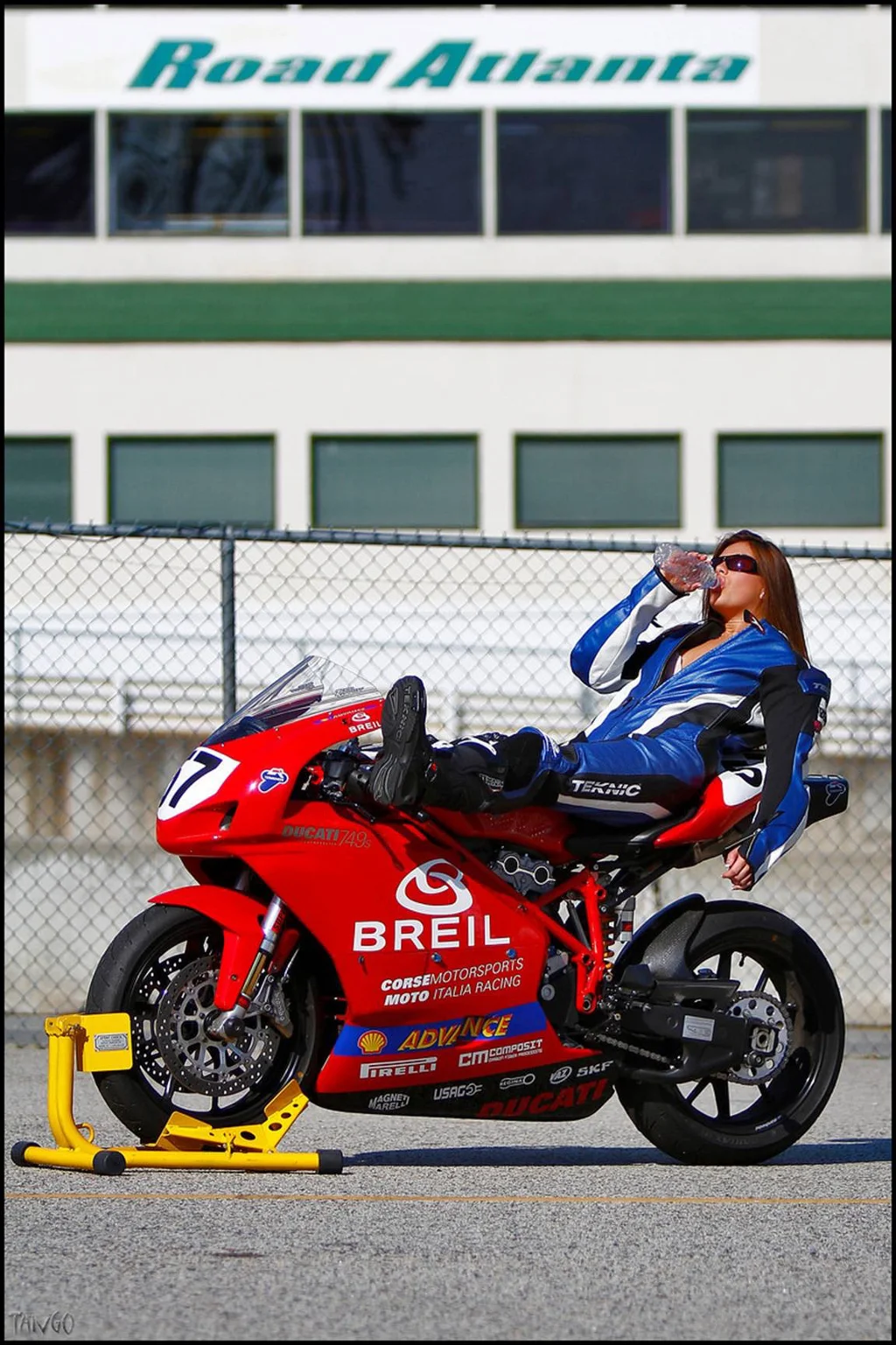 Proper British Bike in My Garage ... FINALLY!