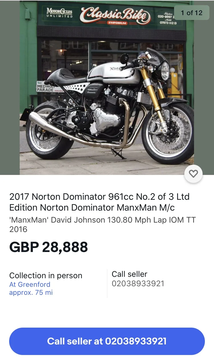 DOMINATOR DONINGTON EDITION