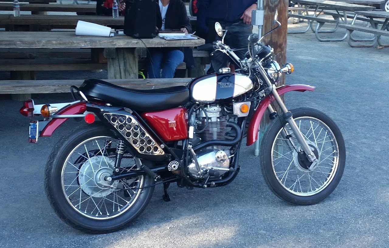 British Clubman's Show in San Jose