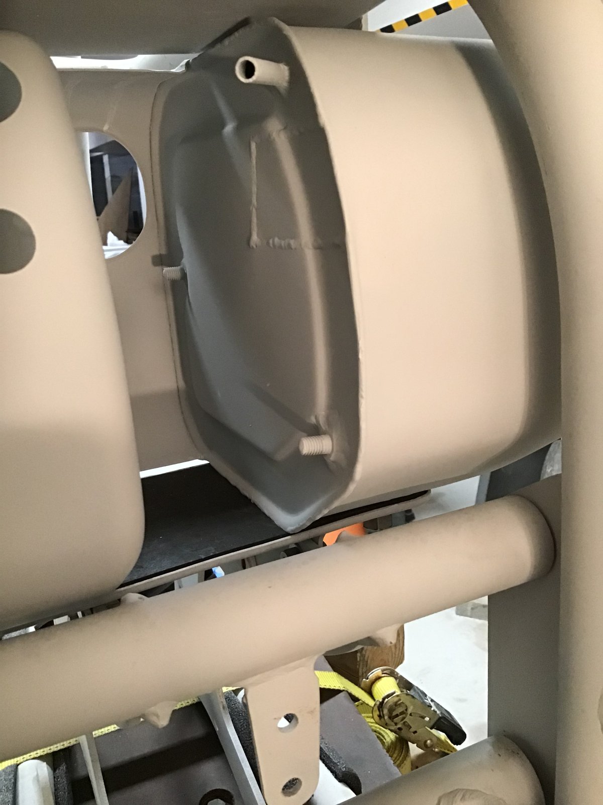 Wideline oil tank studs purpose ?