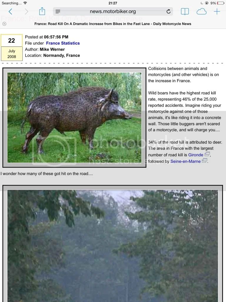 Commando High Speed Stability