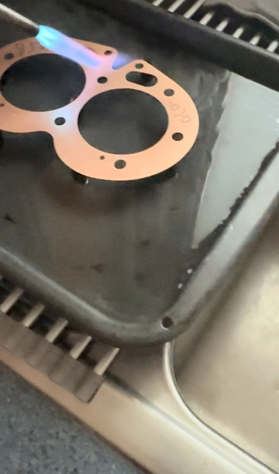 Barrell cylinder ever crack?