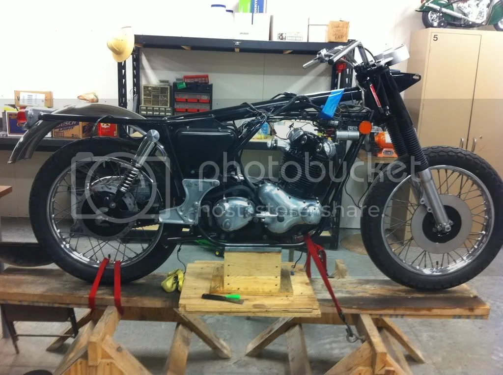 My '73 850 rebuild..