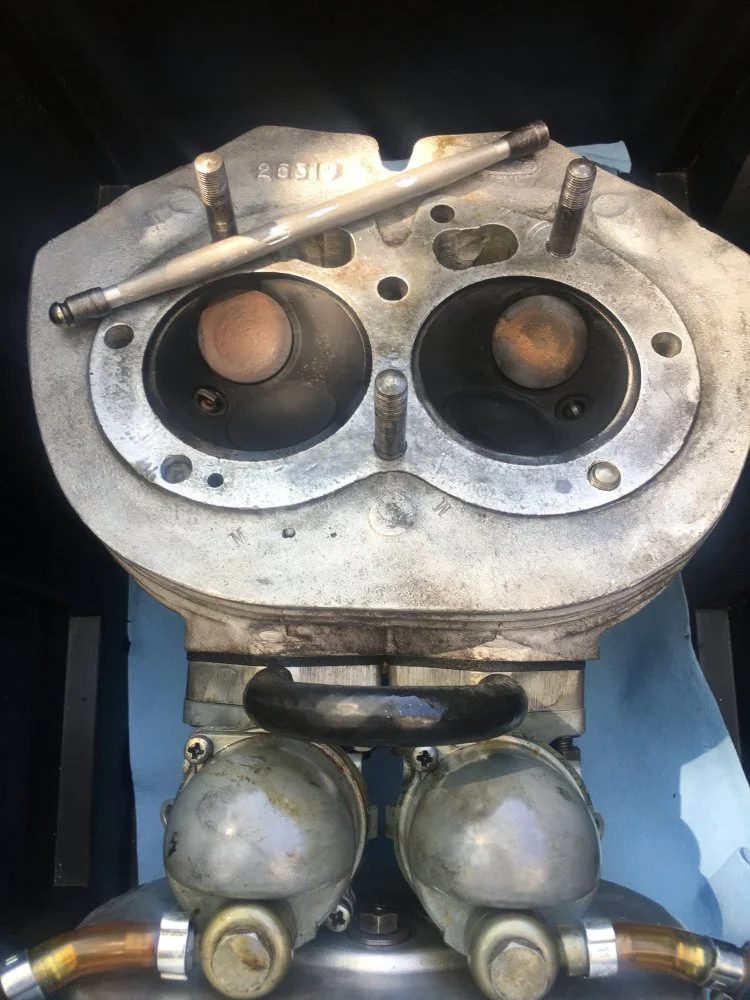 Strange Engine Noise Rod Knock? Access Norton