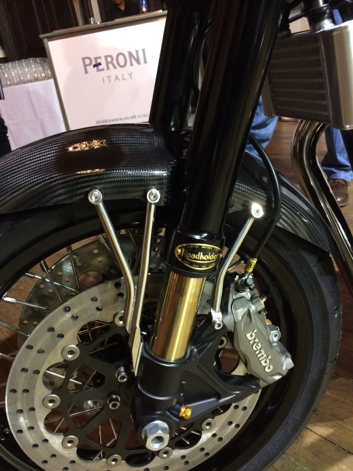 NORTON CAFE RACER/SF FOR SALE