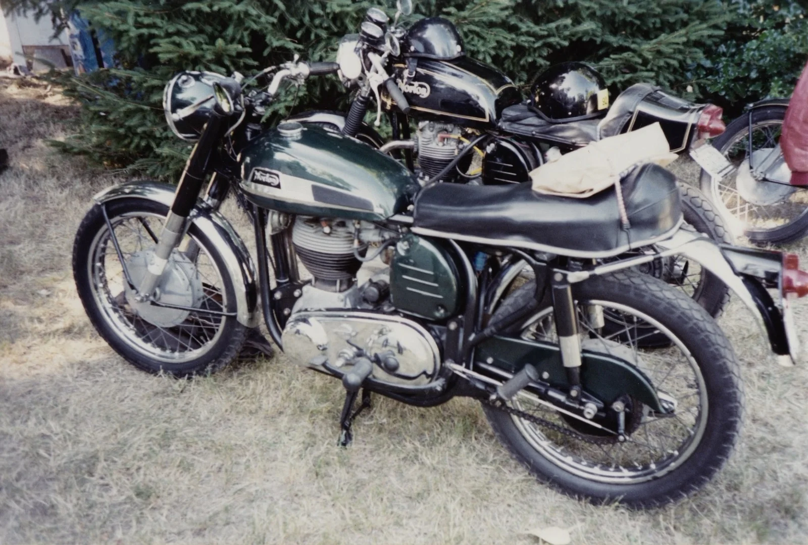 Norton Commandos from my 1990s Archive