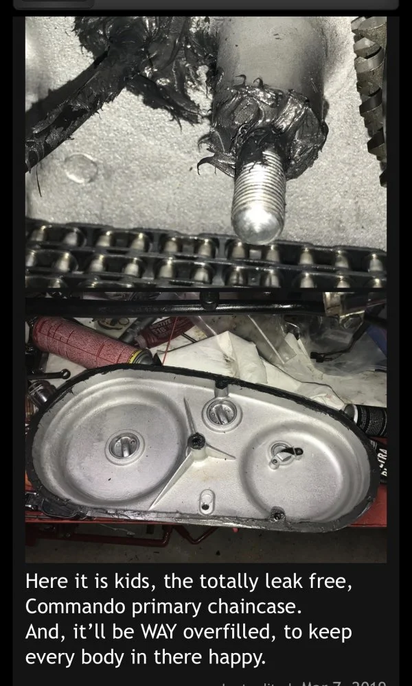 any tips for a leak free installation of the primary case O-ring seal?