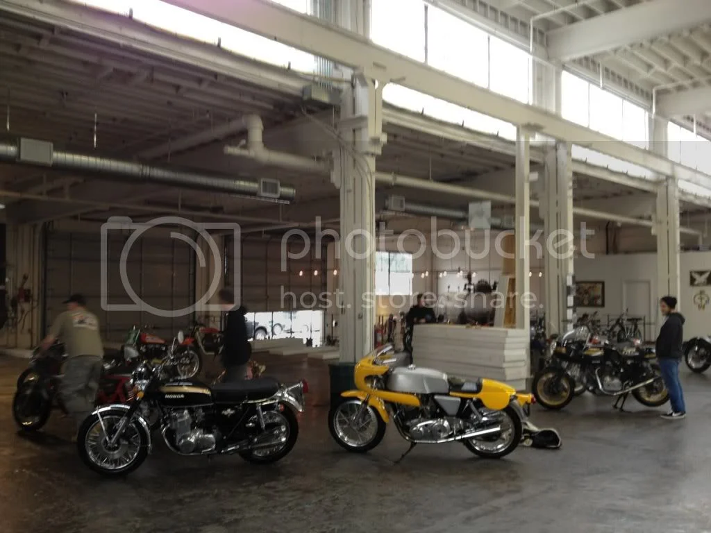 The One Motorcycle Show 2012