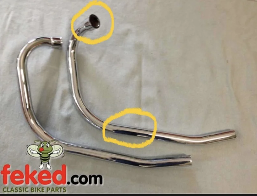 Engineering compromises leading to exhaust threads stripped (2012)