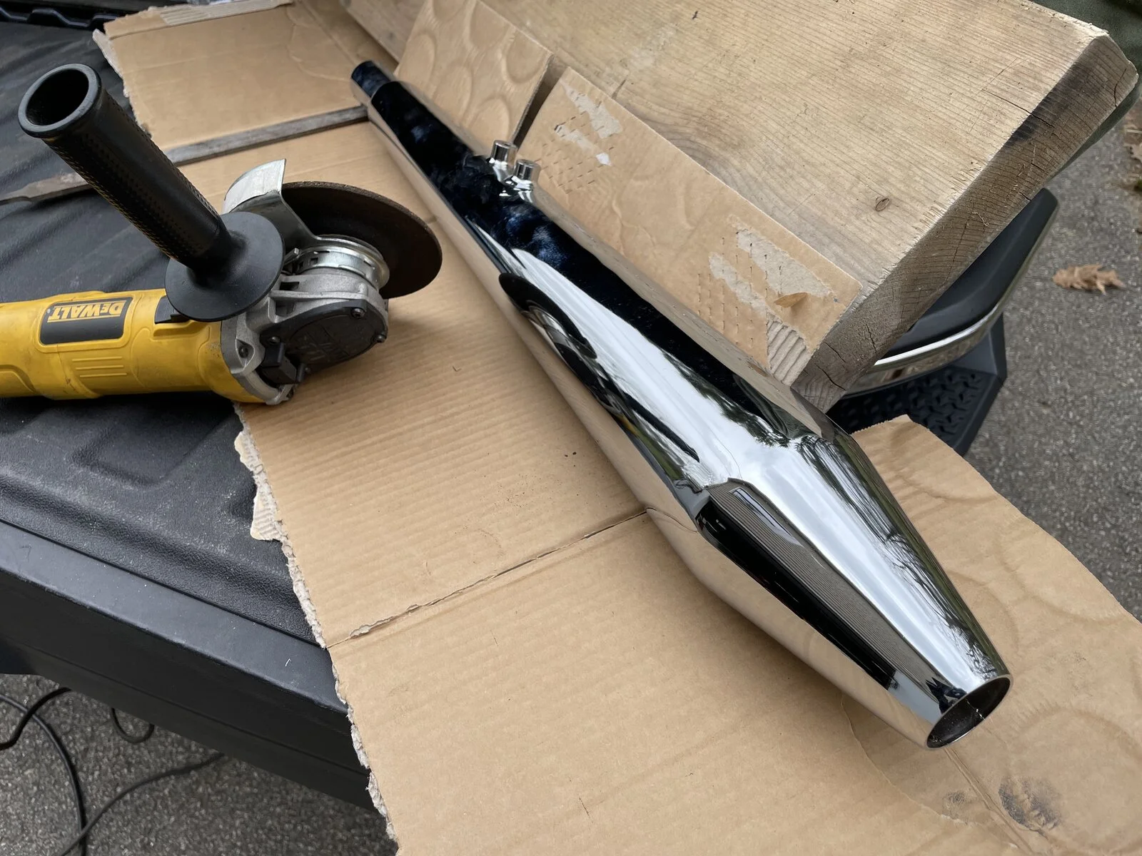 Peashooter muffler rattle (2017)