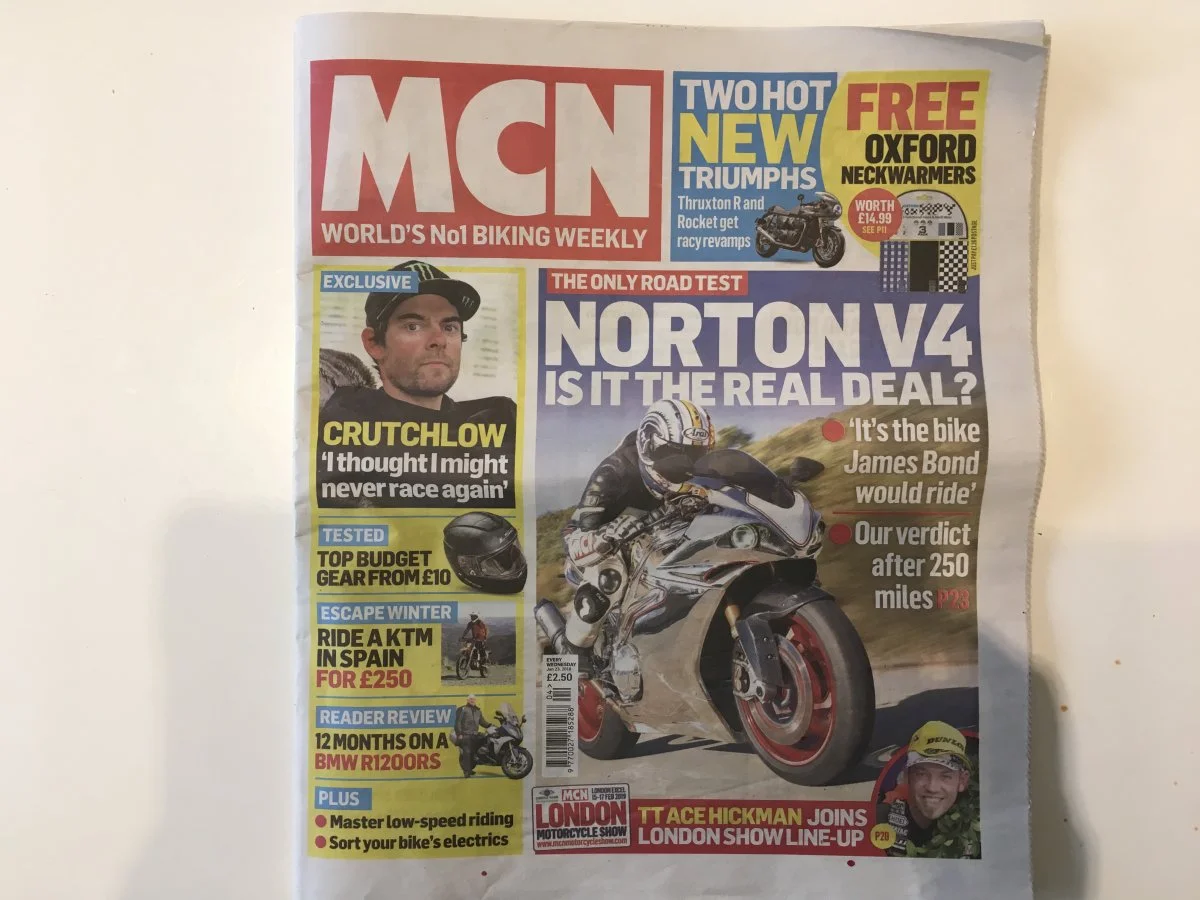 The bike James Bond would ride...