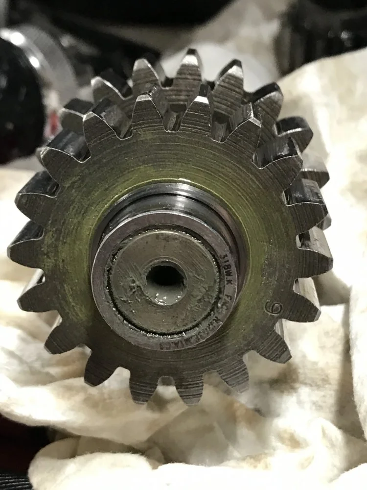 shock proof gear oil