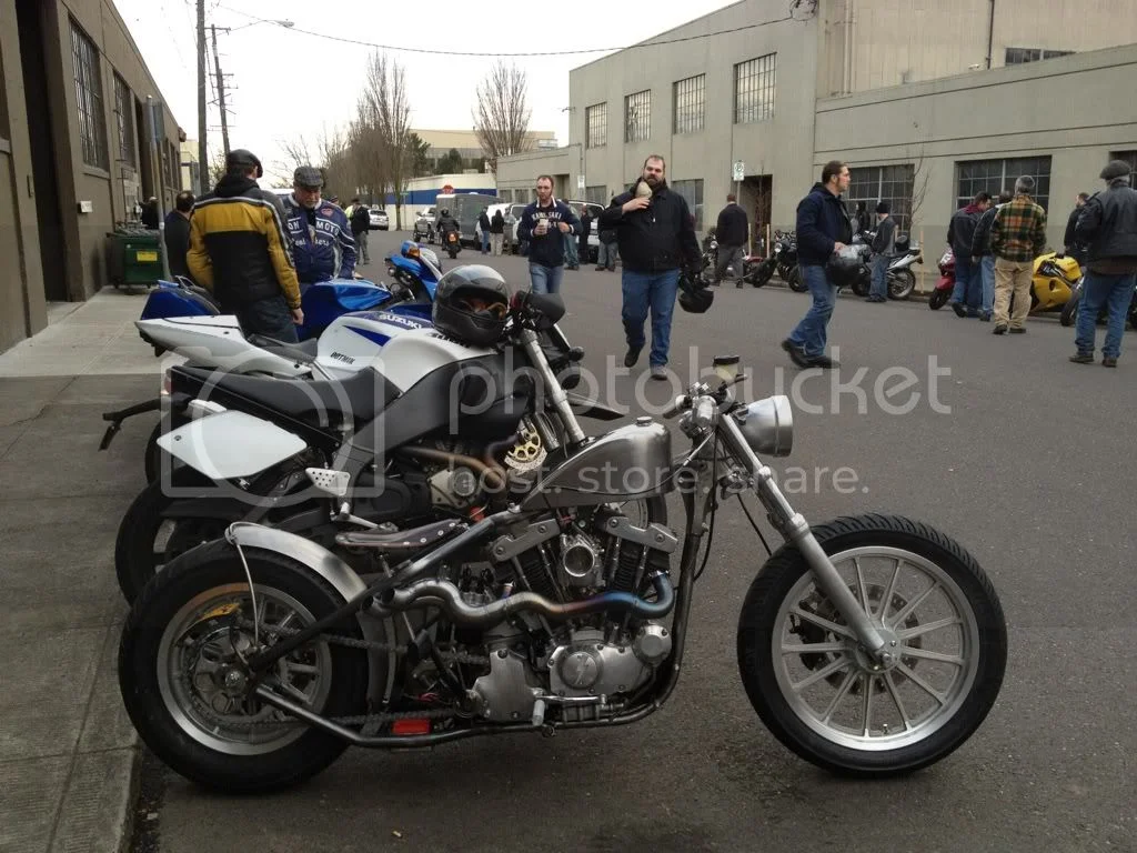 The One Motorcycle Show 2012