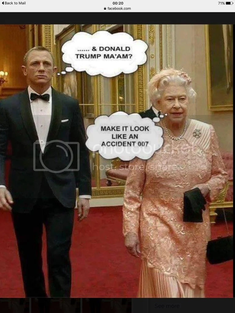 Donald Trump and Rupert Murdoch