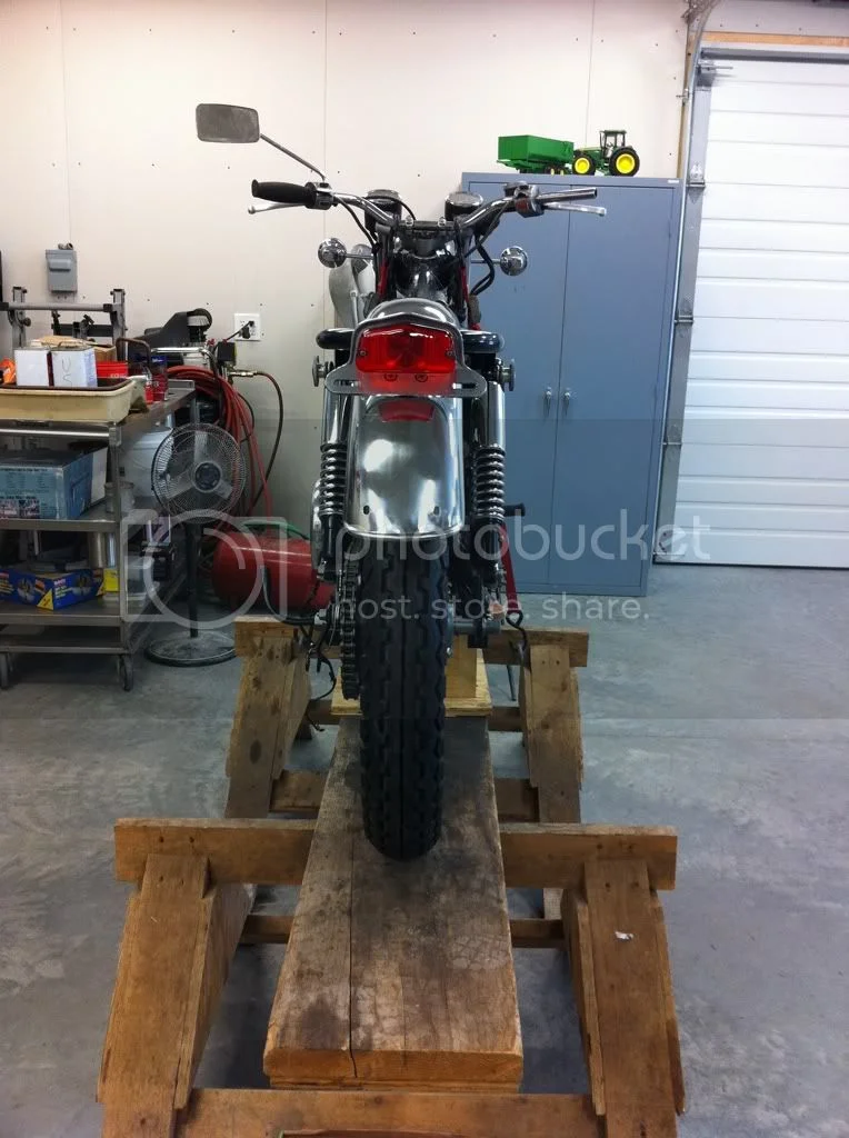 My '73 850 rebuild..