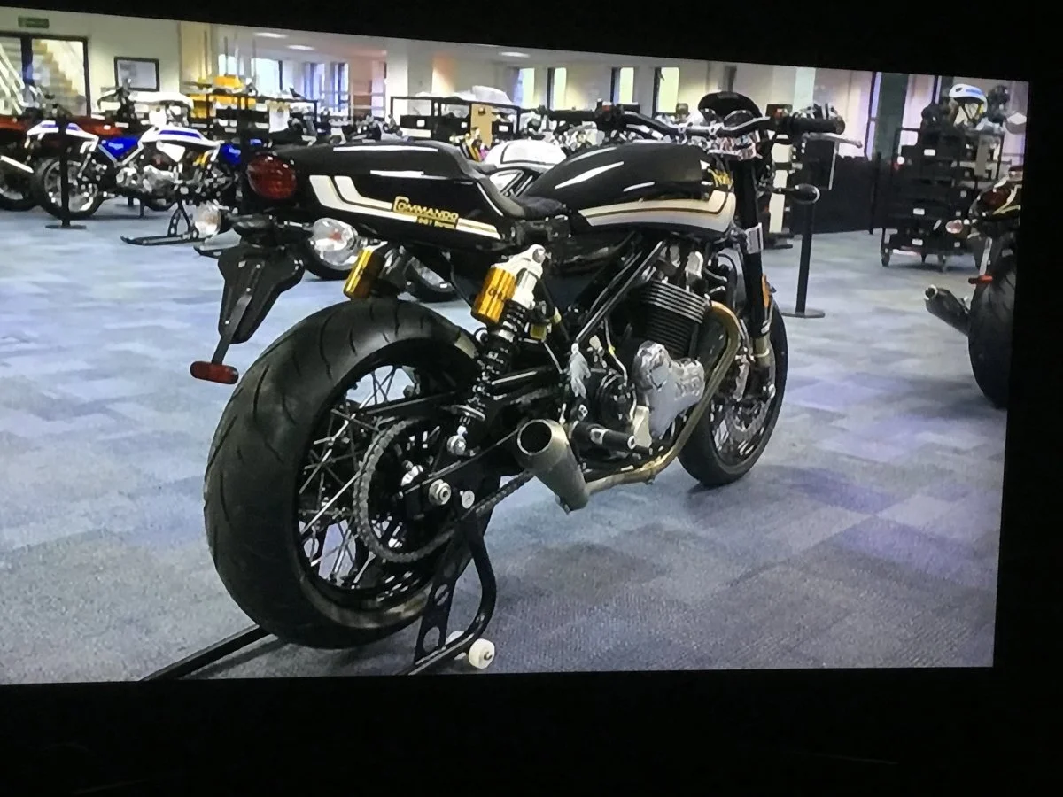 Henry Cole's 961 Special ( The Motorcycle Show Channel ITV4)