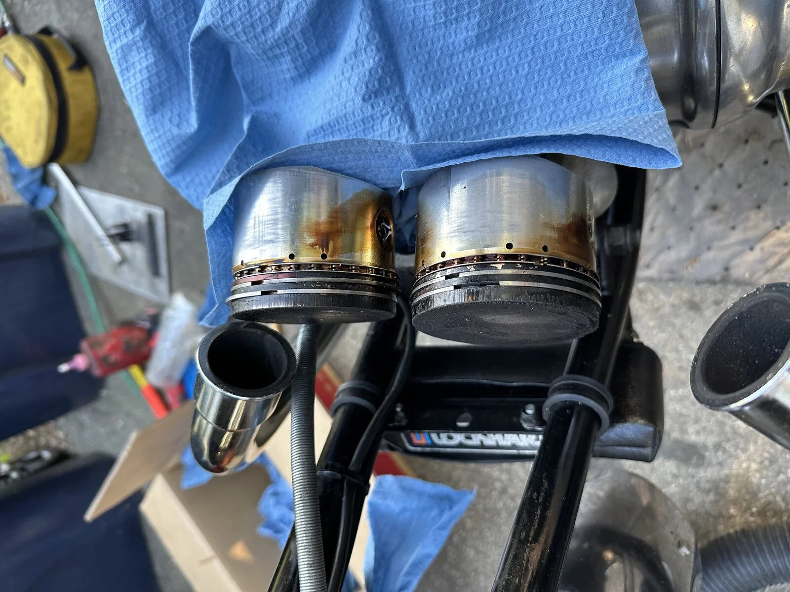 Barrell cylinder ever crack?