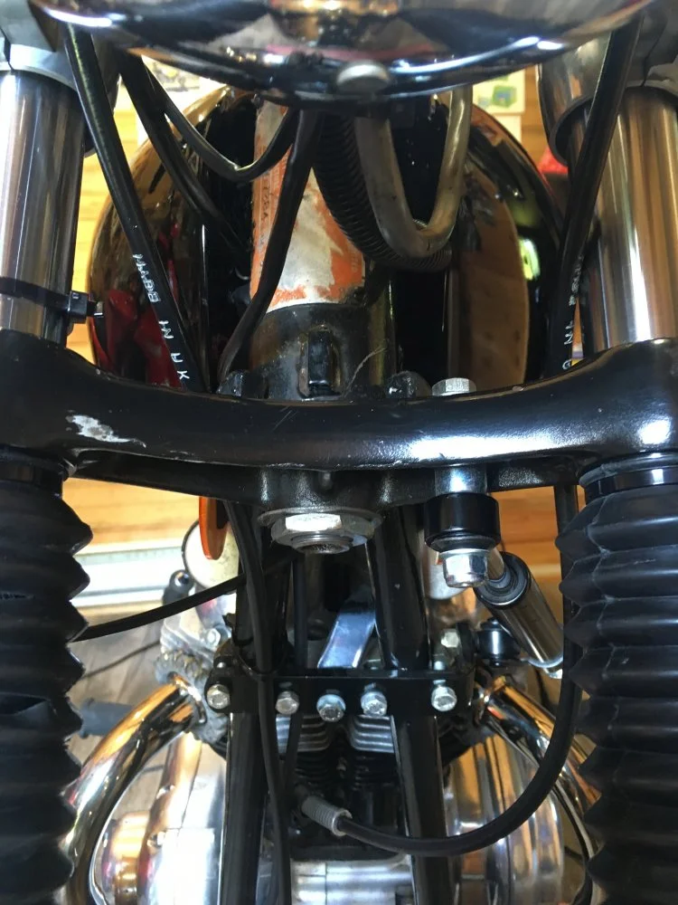 Steering Yoke conundrum....