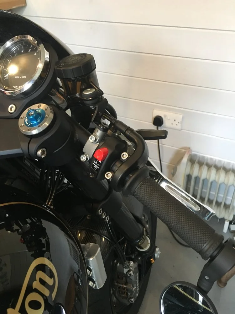 50th anniversary Cafe Racer