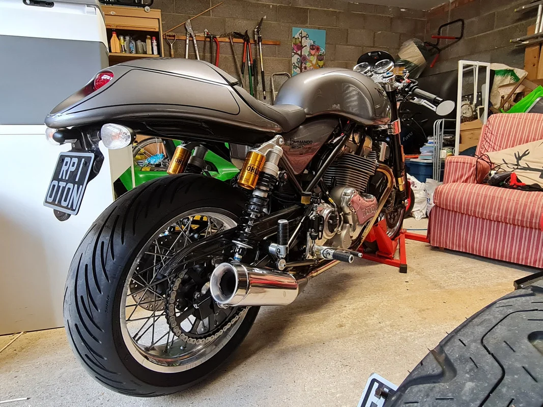 Pictures of your Norton 961