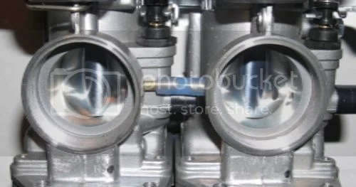 Balance tube design for Keihin carbs