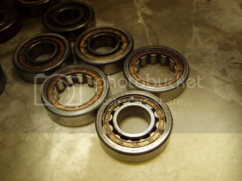 Why ball bearing mains?