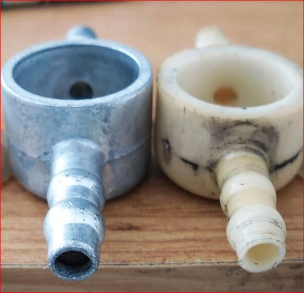 Finally the proper fuel lines