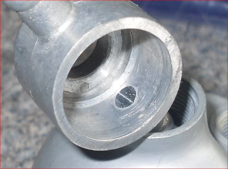 Finally the proper fuel lines