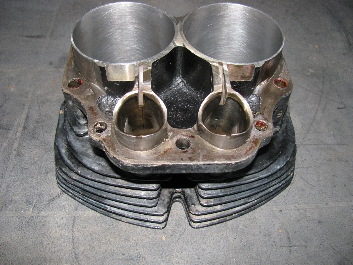 sleeving 850 barrels