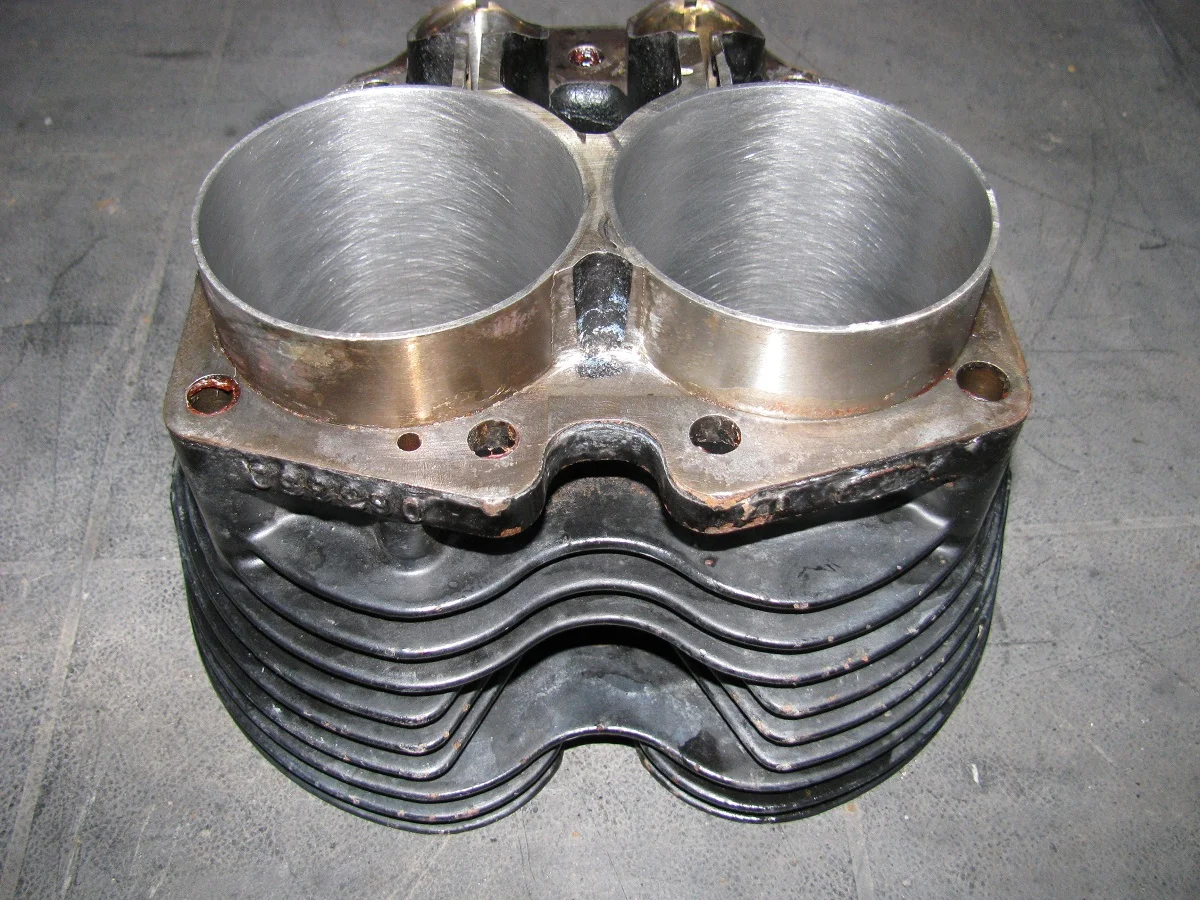 sleeving 850 barrels