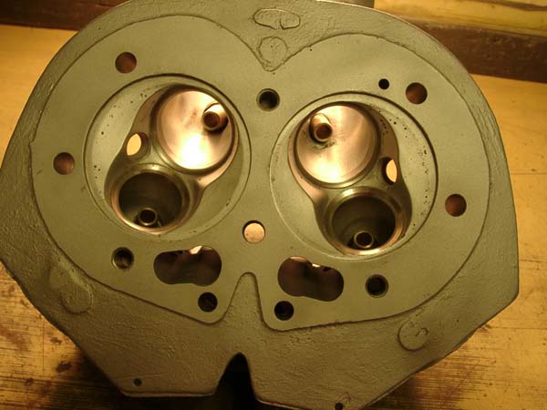 Unfinished cylinder head