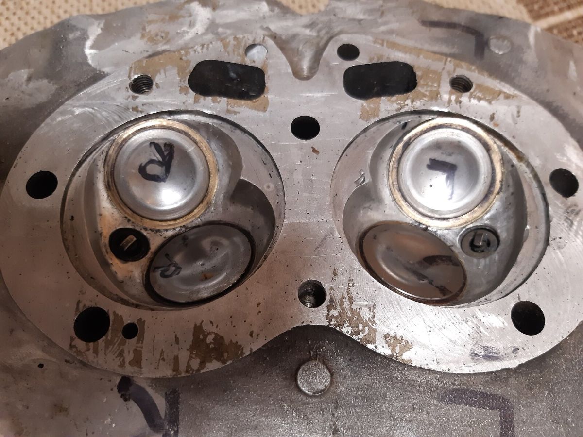 Unfinished cylinder head