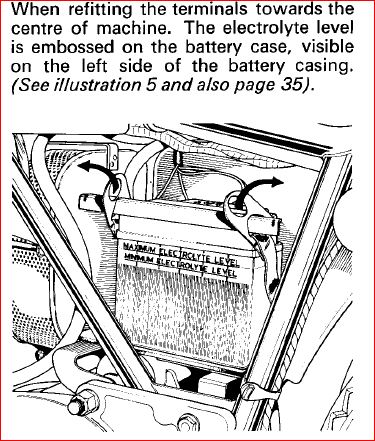 Battery Orientation
